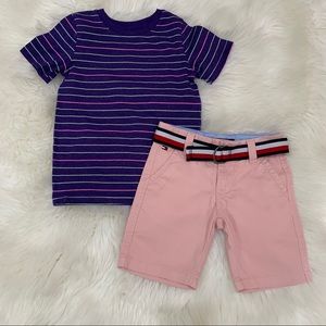 Bundle short & t-shirt for boys